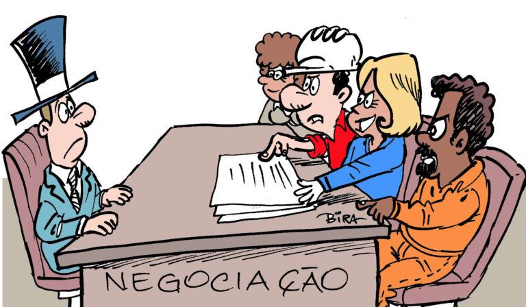 PATRÕES FICAM MUDOS E REMARCAM NOVA REUNIÃO DA CONVENÇÃO COLETIVA