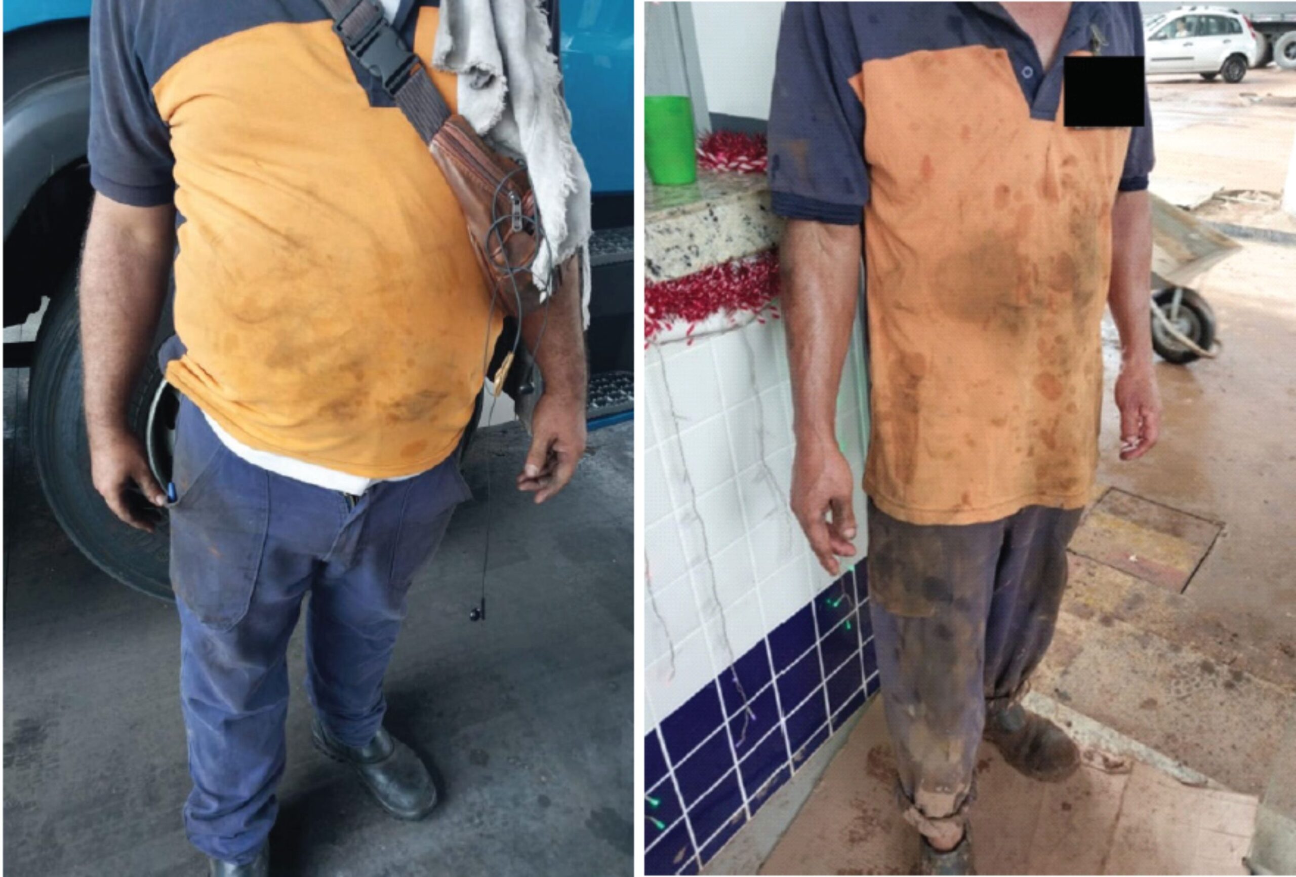 UNIFORME SUJO NÃO SE LAVA EM CASA